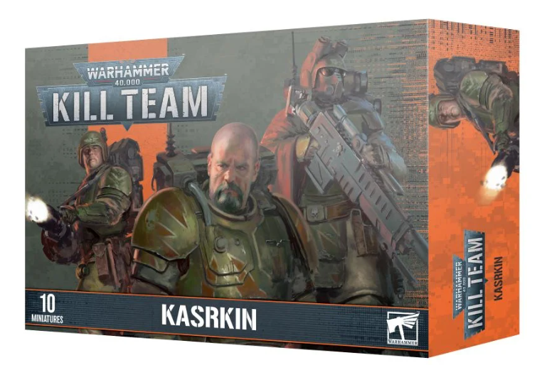 Kill Team: Kasrkin