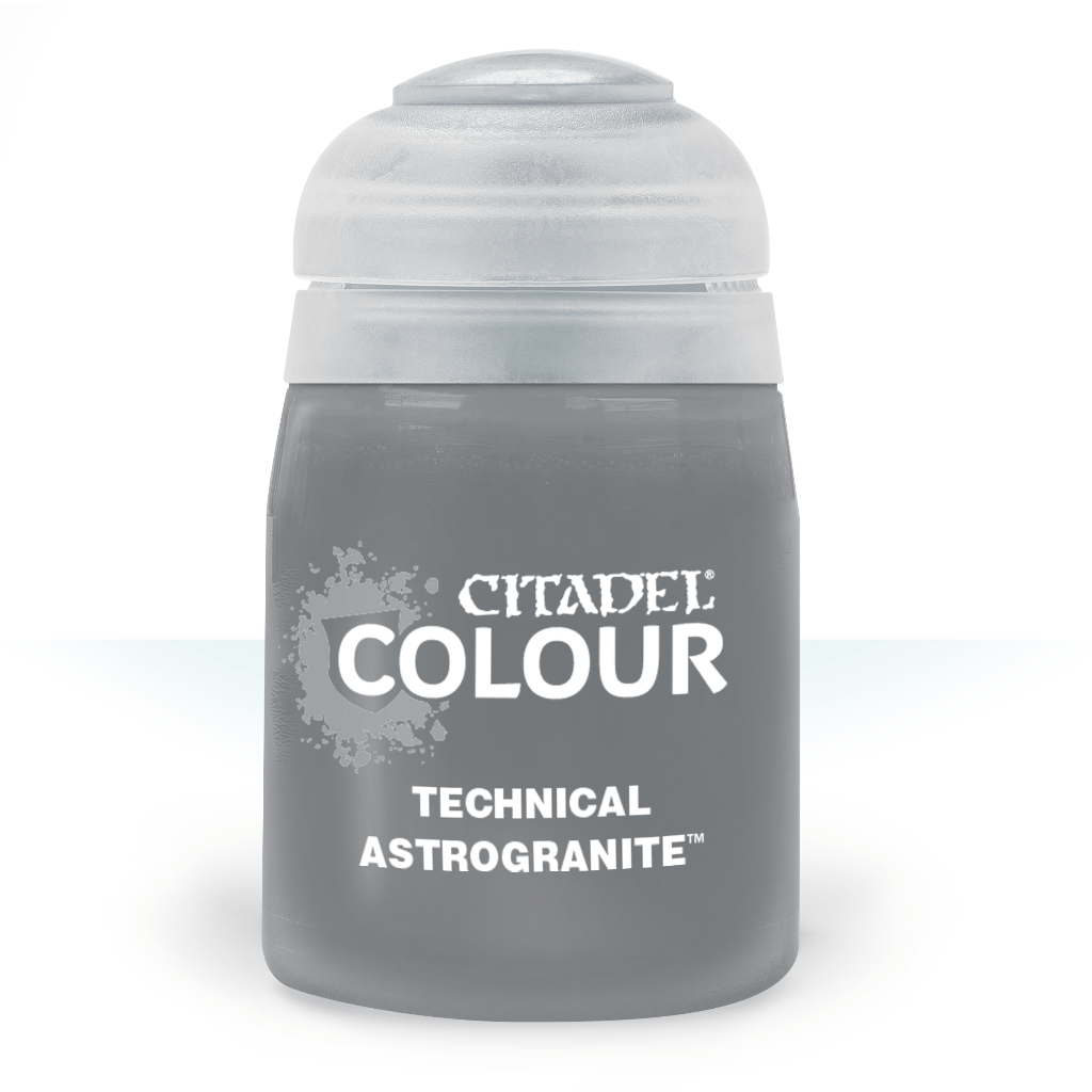 Technical: Astrogranite (24Ml) - Citadel Painting Supplies - The Hooded Goblin