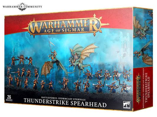 Battleforce: Stormcast Eternals – Thunderstrike Spearhead