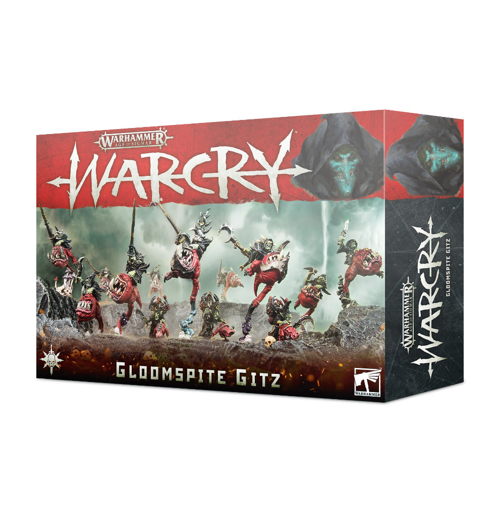 Warcry: Gloomspite Gitz - Warhammer: Age of Sigmar - The Hooded Goblin