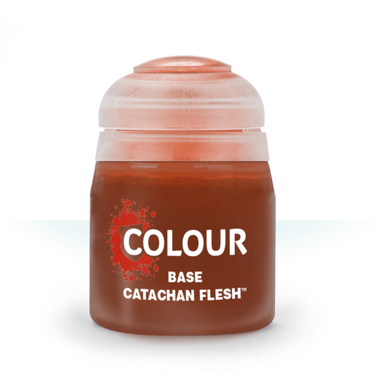 Base: Catachan Fleshtone (12Ml) - Citadel Painting Supplies - The Hooded Goblin