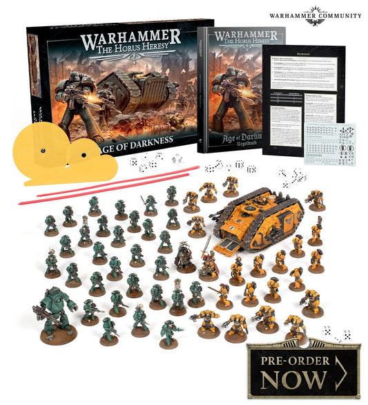 Warhammer: The Horus Heresy – The Age of Darkness