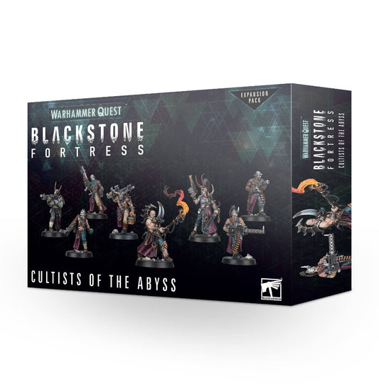 Blackstone Fortress: Cultists Of The Abyss - Warhammer: 40k - The Hooded Goblin
