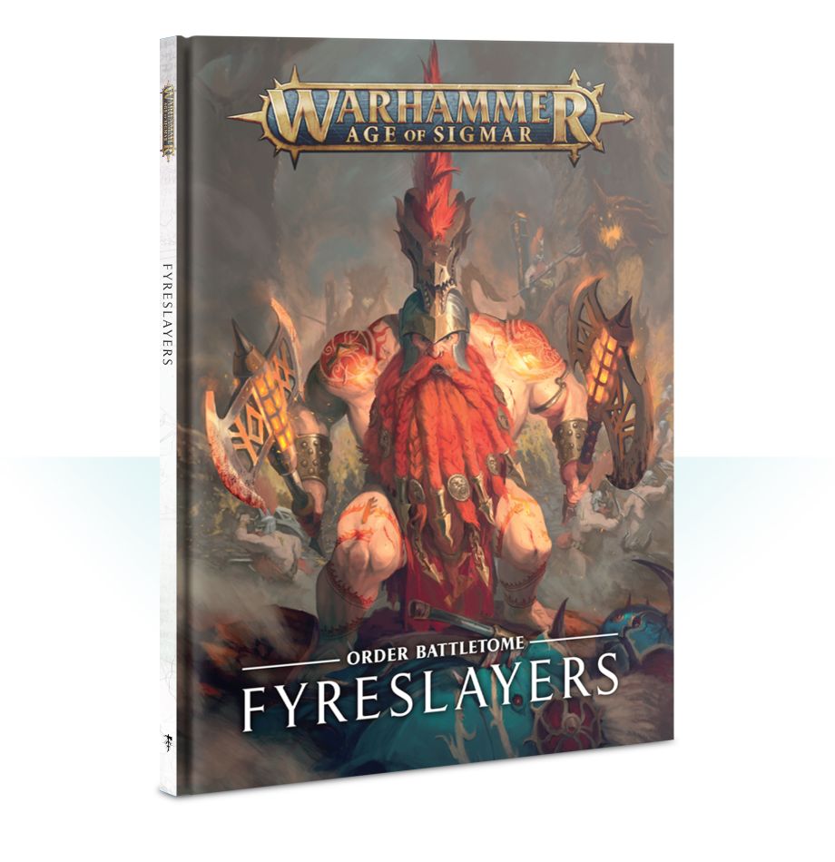 Battletome: Fyreslayers (Hardback) - Warhammer: Age of Sigmar - The Hooded Goblin