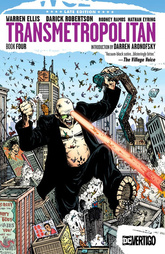 Transmetropolitan Book 4 TP - Graphic Novel - The Hooded Goblin