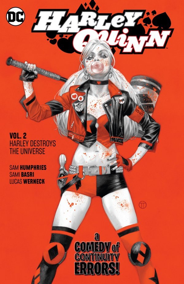 Harley Quinn Vol 2: Harley Destroys The Universe TP - Graphic Novel - The Hooded Goblin