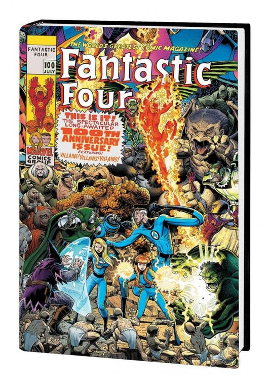 Fantastic Four Omnibus Volume 4: Arthur Adams Cover (Hardcover, New Printing)