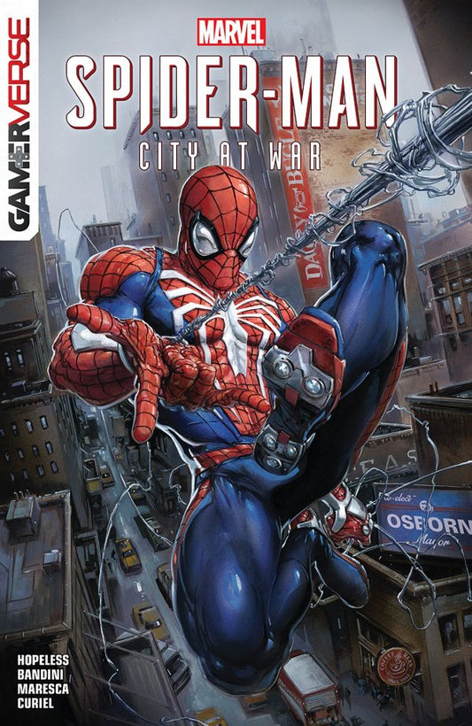 Gamerverse Spider-Man City At War TP - Graphic Novel - The Hooded Goblin