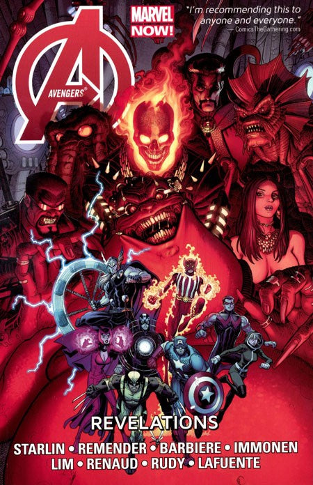 Avengers Revalations TP - Graphic Novel - The Hooded Goblin