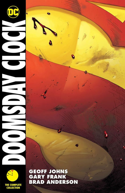 Dc Doomsday Clock The Complete Collection - Graphic Novel - The Hooded Goblin