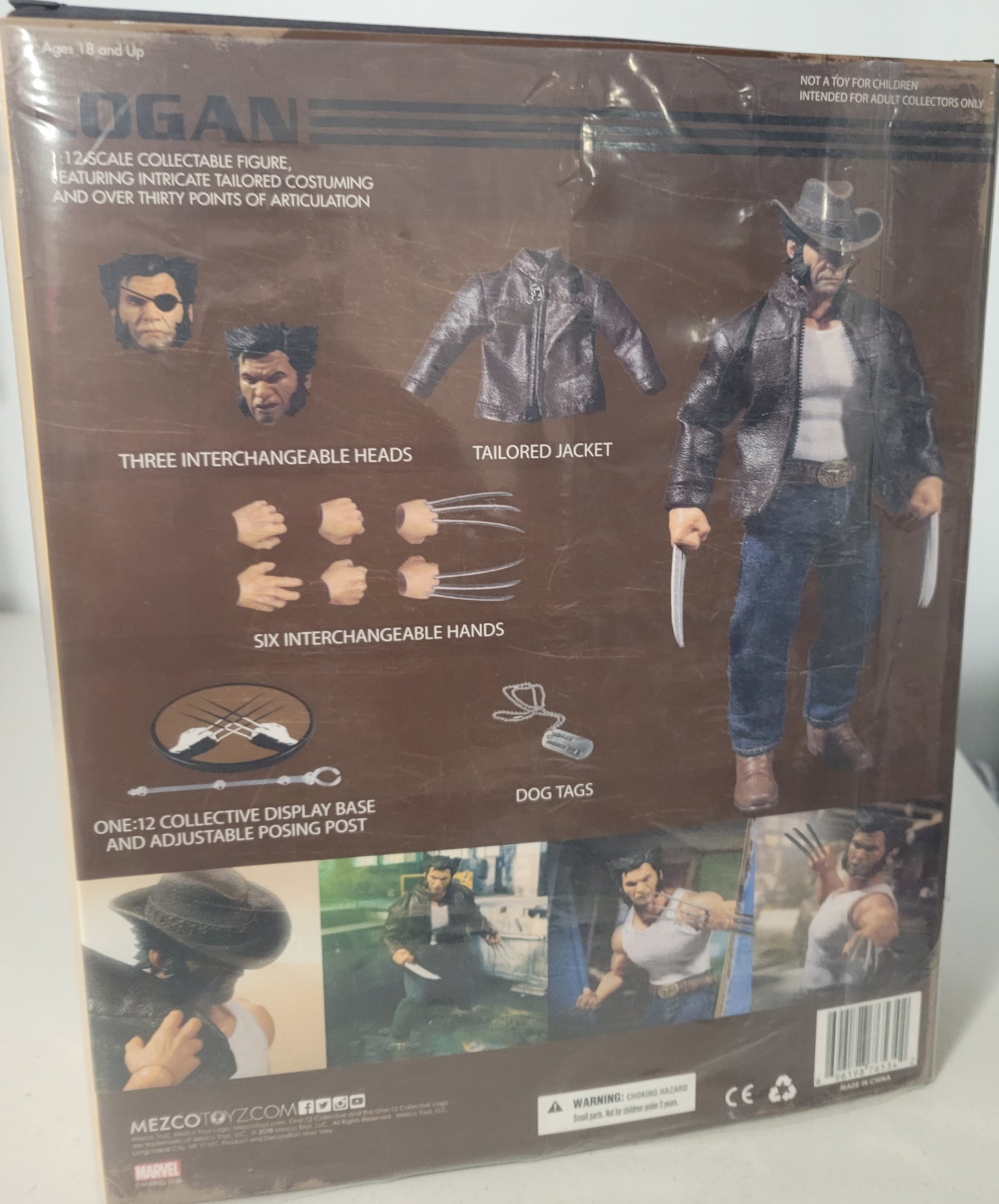 Marvel One:12 Collective Logan Action Figure