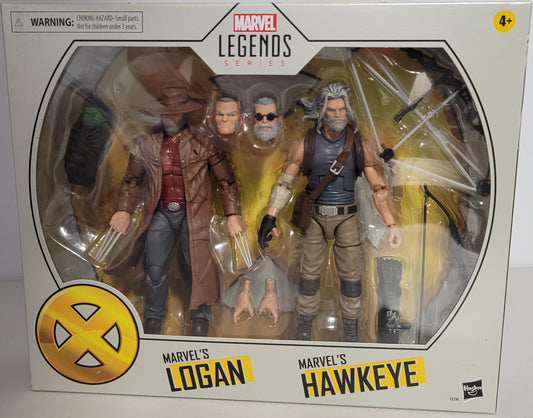 Hasbro Marvel Legend Series: Logan and Hawkeye