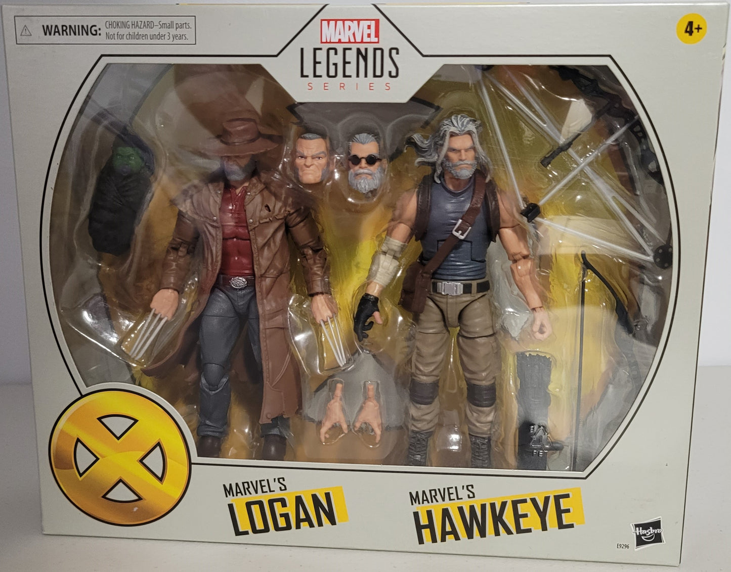 Hasbro Marvel Legend Series: Logan and Hawkeye