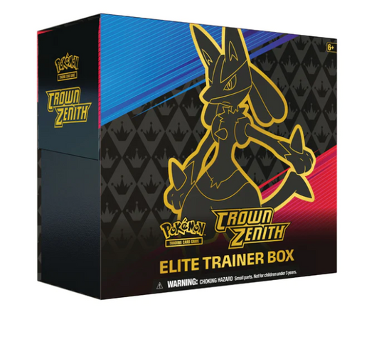 Pokemon Crown Zenith Elite Trainer Box