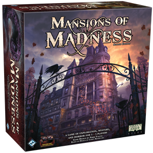 Mansions Of Madness Second Edition - Board Game - The Hooded Goblin
