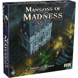 Streets Of Arkham Expansion - Board Game - The Hooded Goblin