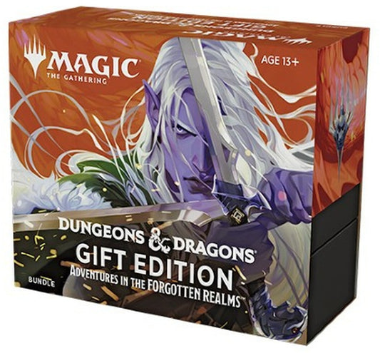 Magic the Gathering: Adventures in the Forgotten Realms Bundle Gift Edition