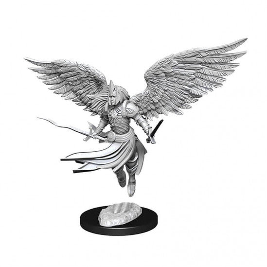 Magic The Gathering Unpainted Miniatures: Aurelia, The Exemplar Of Justice - Roleplaying Games - The Hooded Goblin