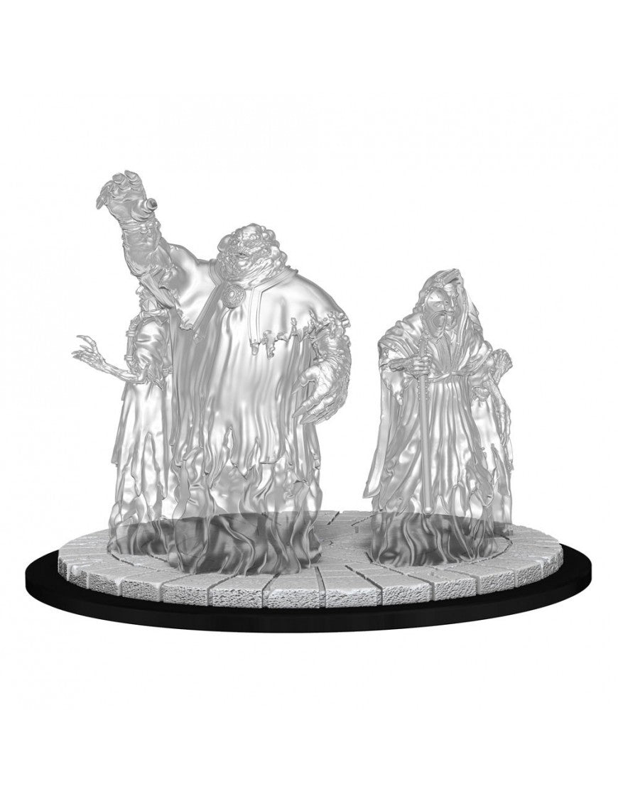 Magic The Gathering Unpainted Miniatures: Obzedat Ghost Council - Roleplaying Games - The Hooded Goblin
