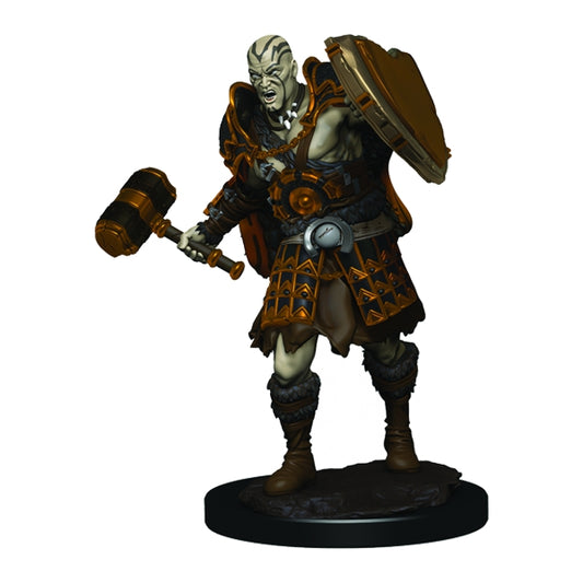 D&D Minis: Icons Of The Realms Premium Figures Wave 3: Male Goliath Fighter - Dungeons and Dragons - The Hooded Goblin