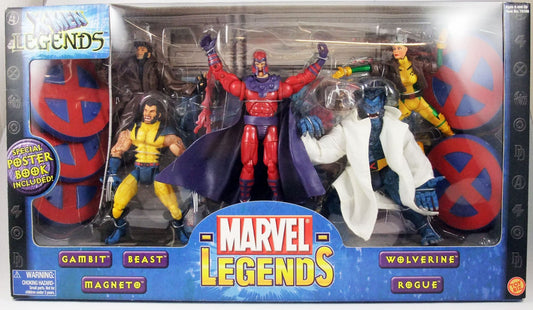 Marvel Legends: X-Men Legends (5 Action Figures Set)