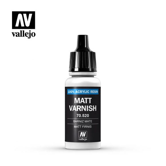 Vallejo Matt Varnish 17Ml - Painting Supplies - The Hooded Goblin