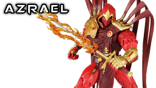 Dc Multiverse Batman Curse Of The White Knight 7" Figure Comic Series - Azrael - Action Figure - The Hooded Goblin