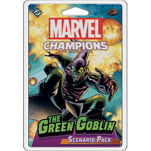 Marvel Champions: The Green Goblin Scenario Pack - Marvel Champions - The Hooded Goblin