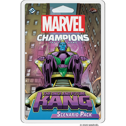 Marvel Champions: The Once And Future Kang - Marvel Champions - The Hooded Goblin