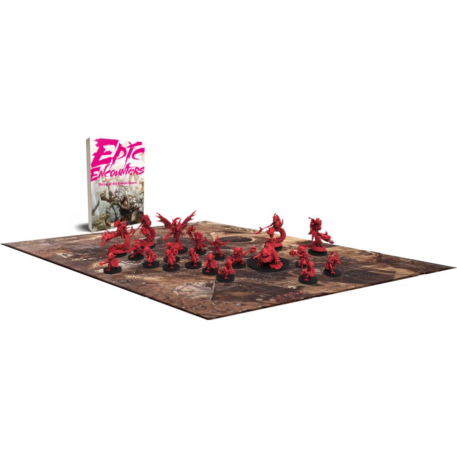 Epic Encounters: Shrine Of The Kobold Queen - Roleplaying Games - The Hooded Goblin