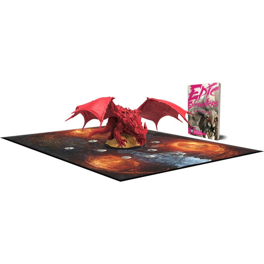 Epic Encounters: Lair Of The Red Dragon - Roleplaying Games - The Hooded Goblin