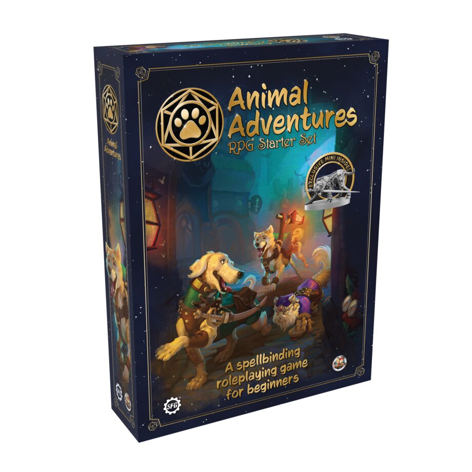 Animal Adventures: Starter Set - Roleplaying Games - The Hooded Goblin