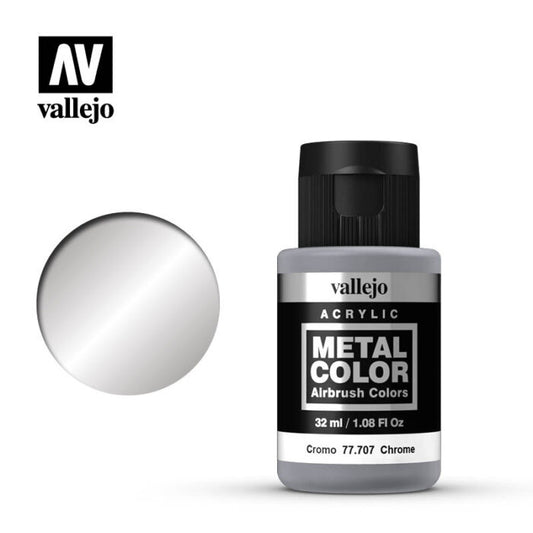 Vallejo Metal Color Chrome -  - The Hooded Goblin