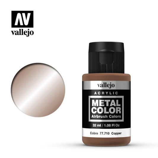Vallejo Metal Color Copper -  - The Hooded Goblin