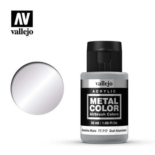 Vallejo Metal Color Dull Aluminum -  - The Hooded Goblin