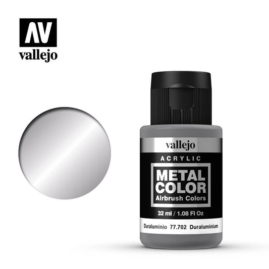Vallejo Metal Color Duraluminum -  - The Hooded Goblin