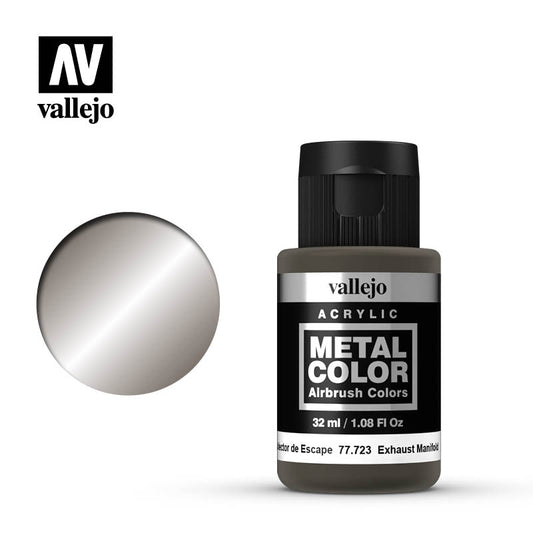 Vallejo Metal Color Exhaust Manifold -  - The Hooded Goblin