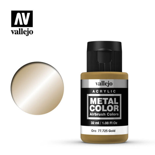 Vallejo Metal Color Gold -  - The Hooded Goblin
