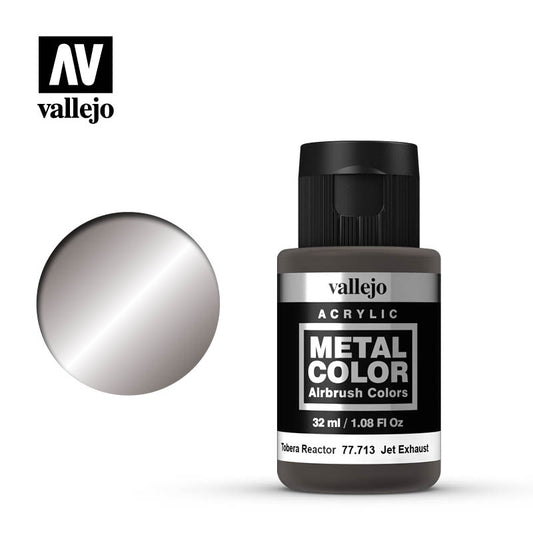 Vallejo Metal Color Jet Exhaust -  - The Hooded Goblin