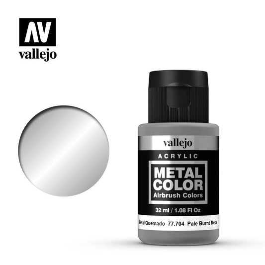Vallejo Metal Color Pale Burnt Metal -  - The Hooded Goblin