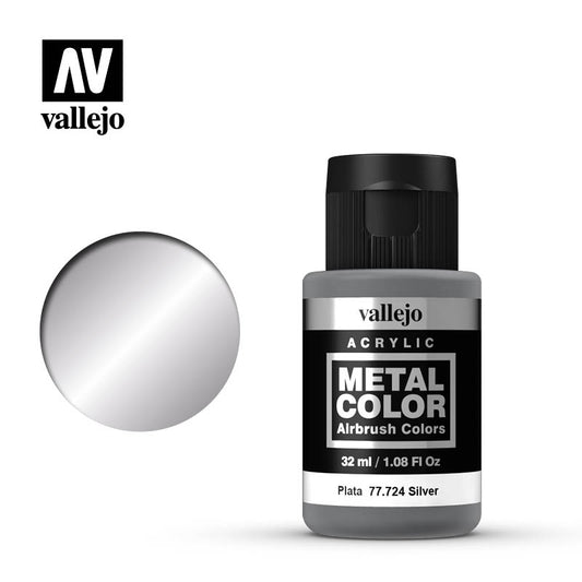 Vallejo Metal Color Silver -  - The Hooded Goblin