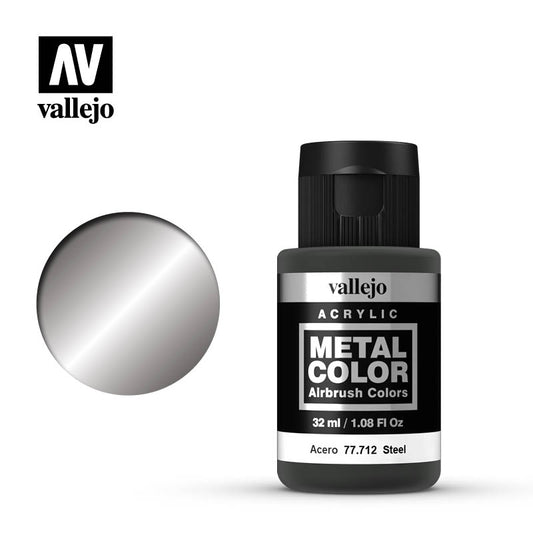 Vallejo Metal Color Steel -  - The Hooded Goblin