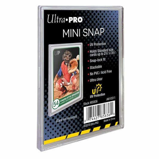 Ultra Pro - Card Storage - Mini Snap (10ct)