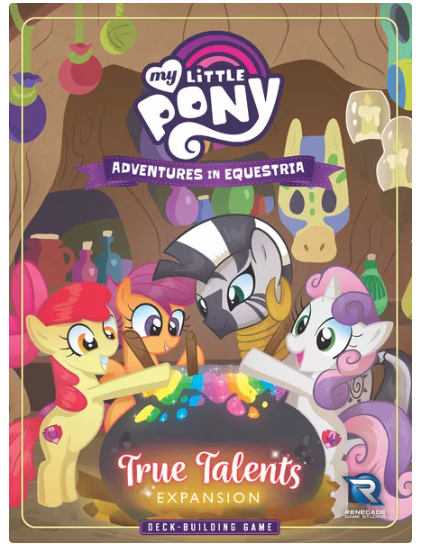 My Little Pony: Adventures in Equestria Deck-Building Game – True Talents Expansion (2022)