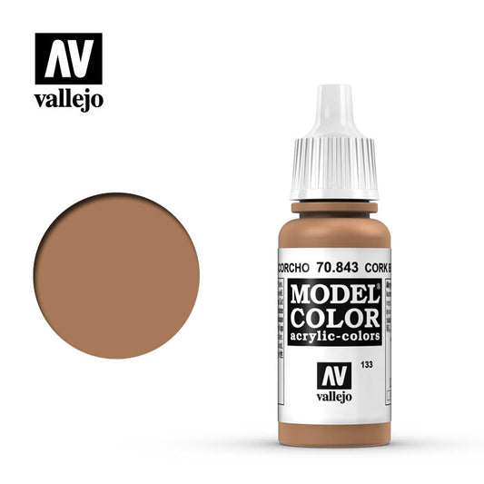 Vallejo Model Color: Cork Brown - Paint - The Hooded Goblin