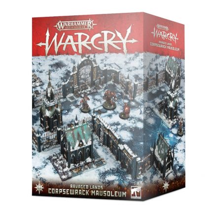Warcry Ravaged Lands: Corpsewrack Mausoleum - Warhammer: Age of Sigmar - The Hooded Goblin
