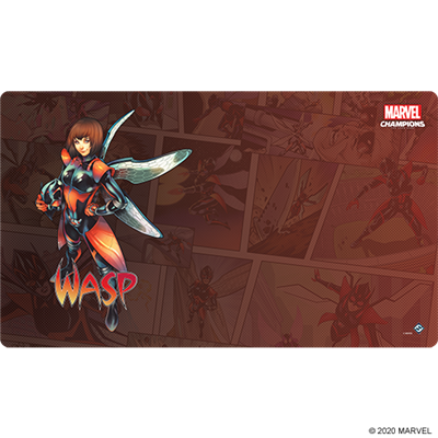 Marvel Champions LCG: Playmat: Wasp