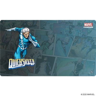 Marvel Champions LCG: Playmat: Quicksilver