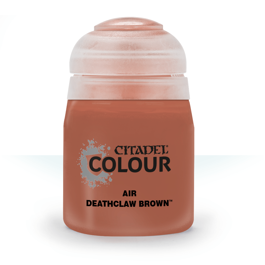 Air: Deathclaw Brown (24Ml) - Citadel Painting Supplies - The Hooded Goblin