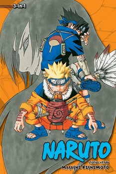 Naruto (3-in-1 Edition), Vol. 3 Graphic Novel
